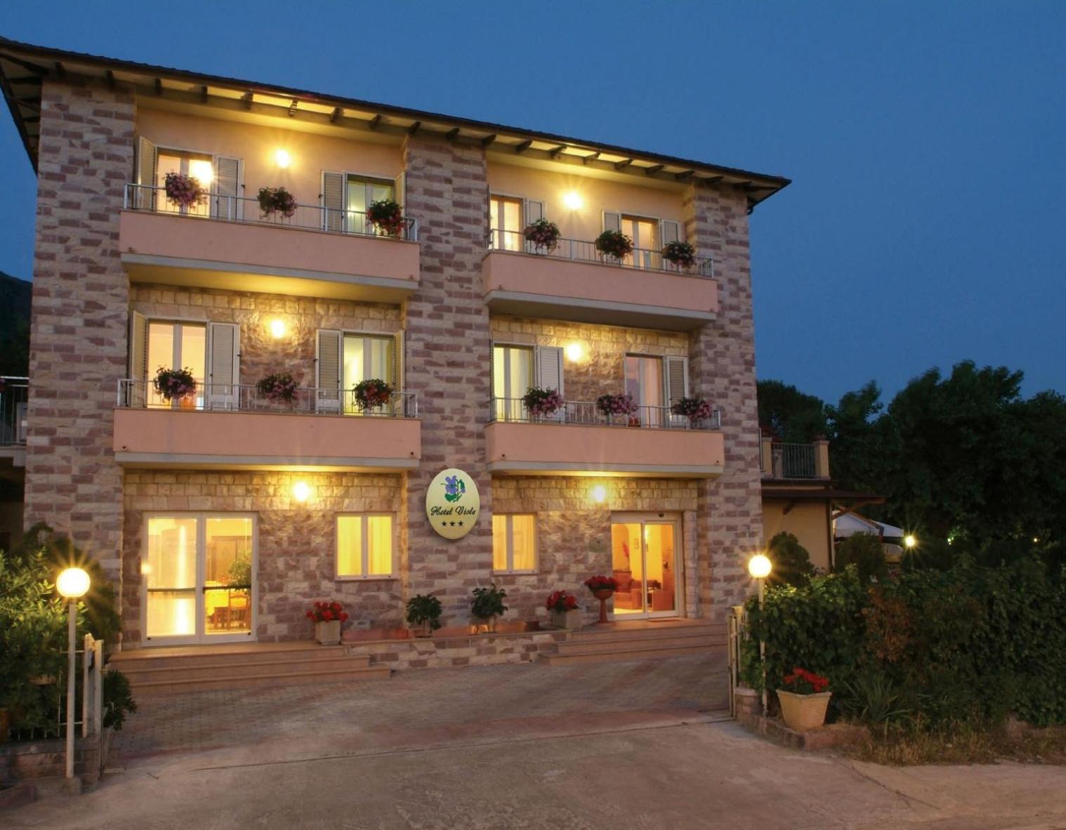 Viole Country Hotel Assisi Exteriér fotografie